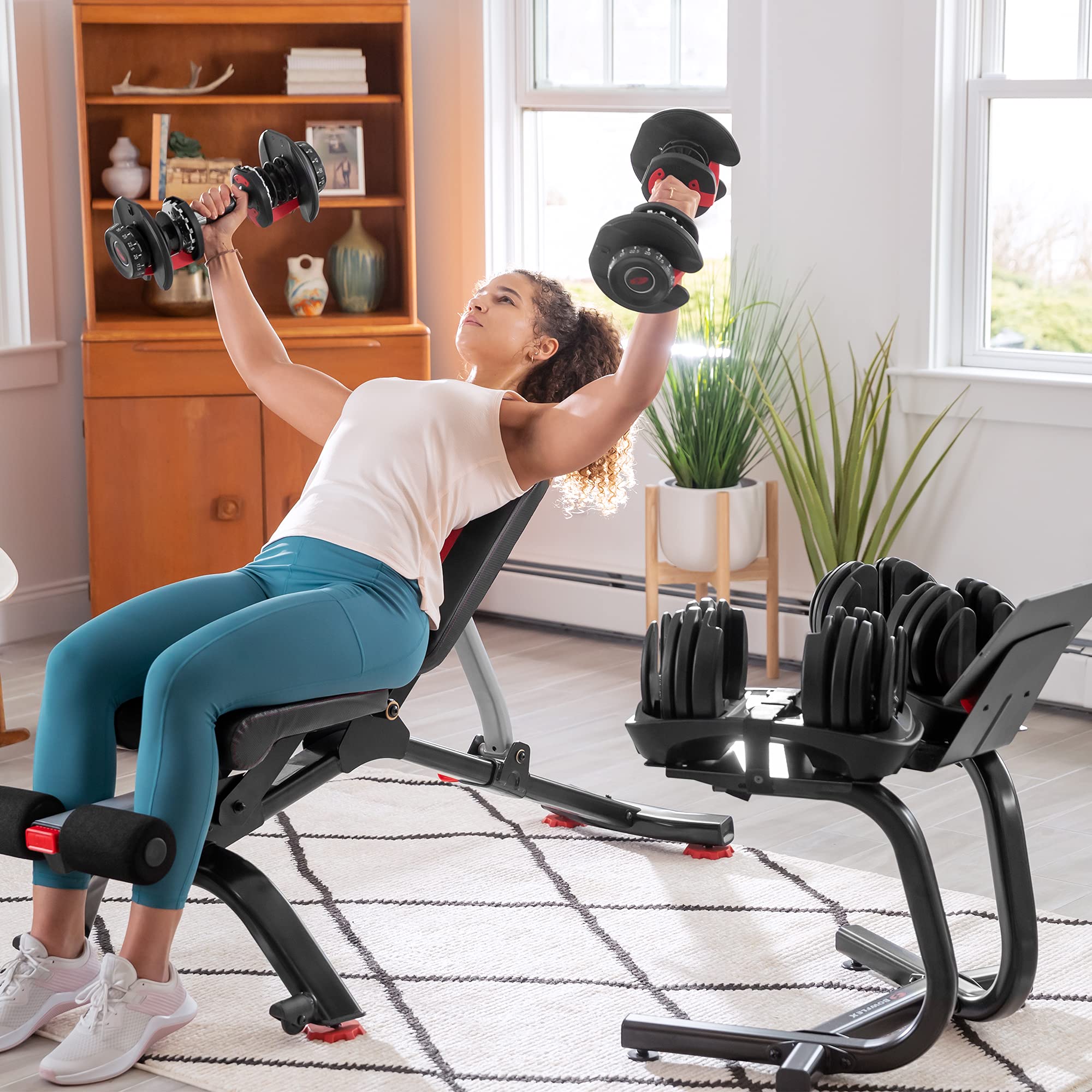 Bowflex SelectTech 552 Adjustable Dumbbell (7577993773294)